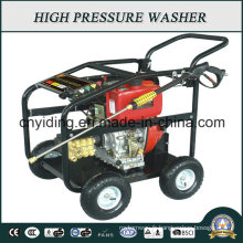 250bar Machine à nettoyer à usage professionnel à haute pression industrielle Diesel (HPW-CK186)